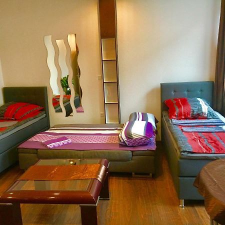 Studio Appartement Zentrum City Hauptbahnhof Neurenberg Buitenkant foto