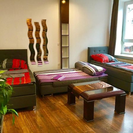 Studio Appartement Zentrum City Hauptbahnhof Neurenberg Buitenkant foto