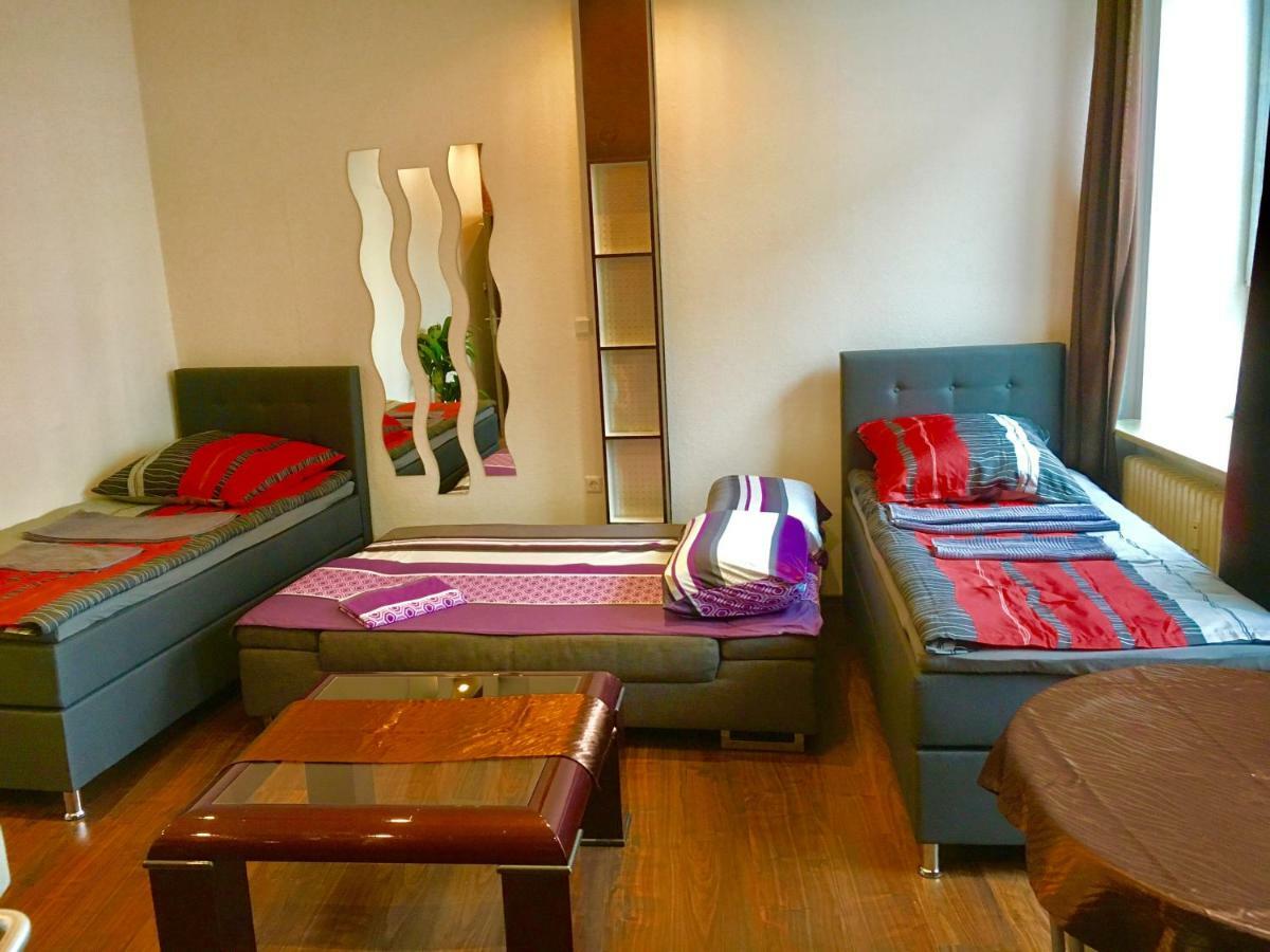Studio Appartement Zentrum City Hauptbahnhof Neurenberg Buitenkant foto