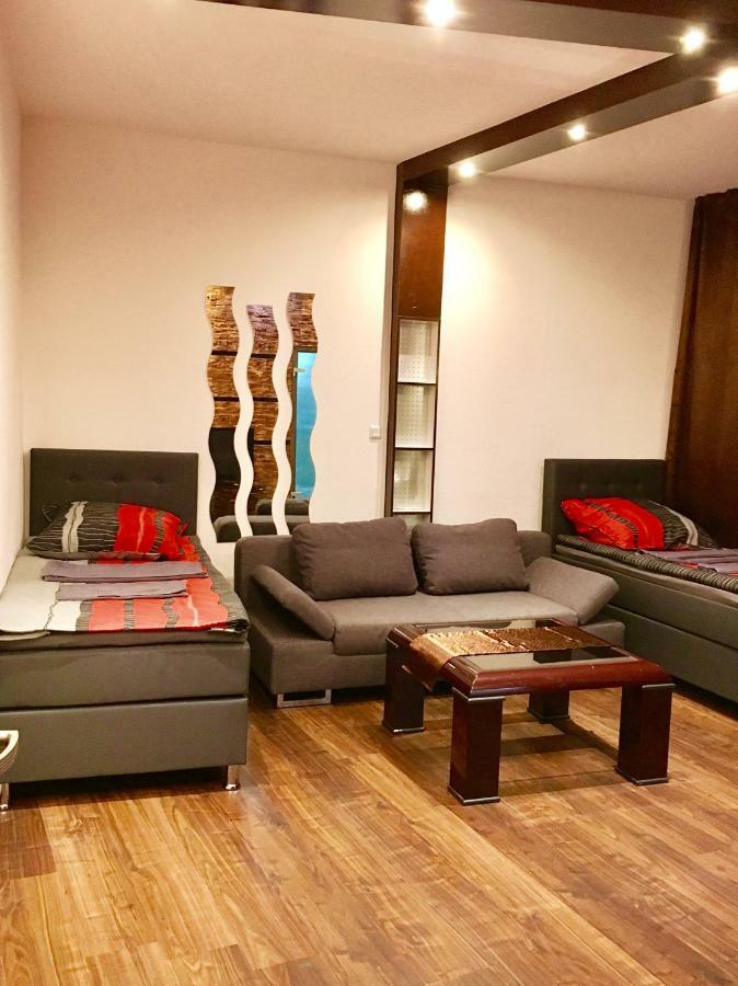 Studio Appartement Zentrum City Hauptbahnhof Neurenberg Buitenkant foto