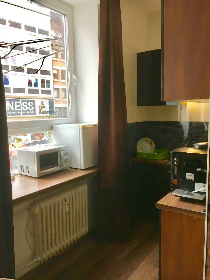 Studio Appartement Zentrum City Hauptbahnhof Neurenberg Buitenkant foto