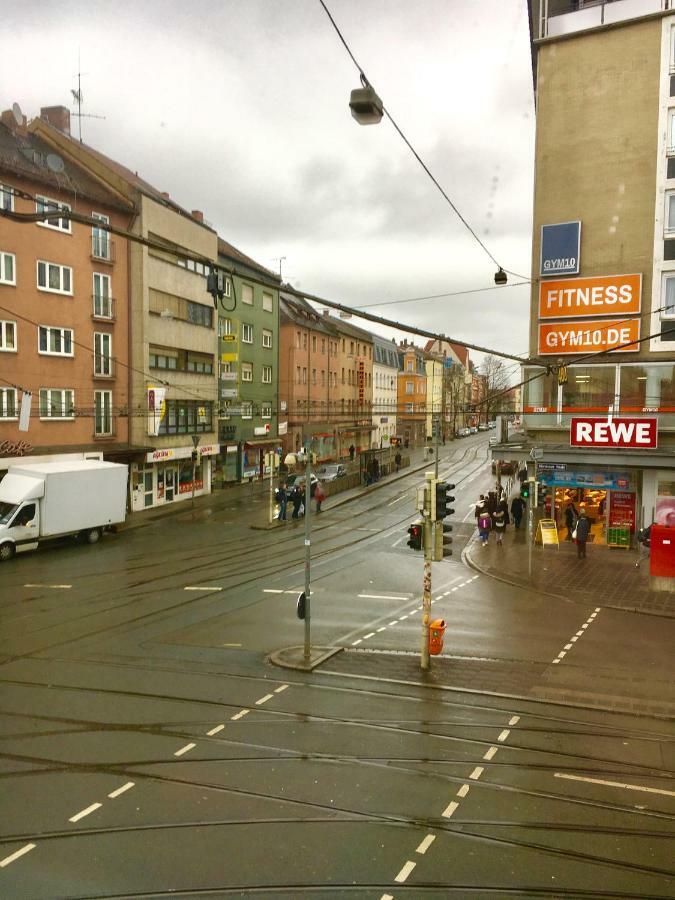 Studio Appartement Zentrum City Hauptbahnhof Neurenberg Buitenkant foto