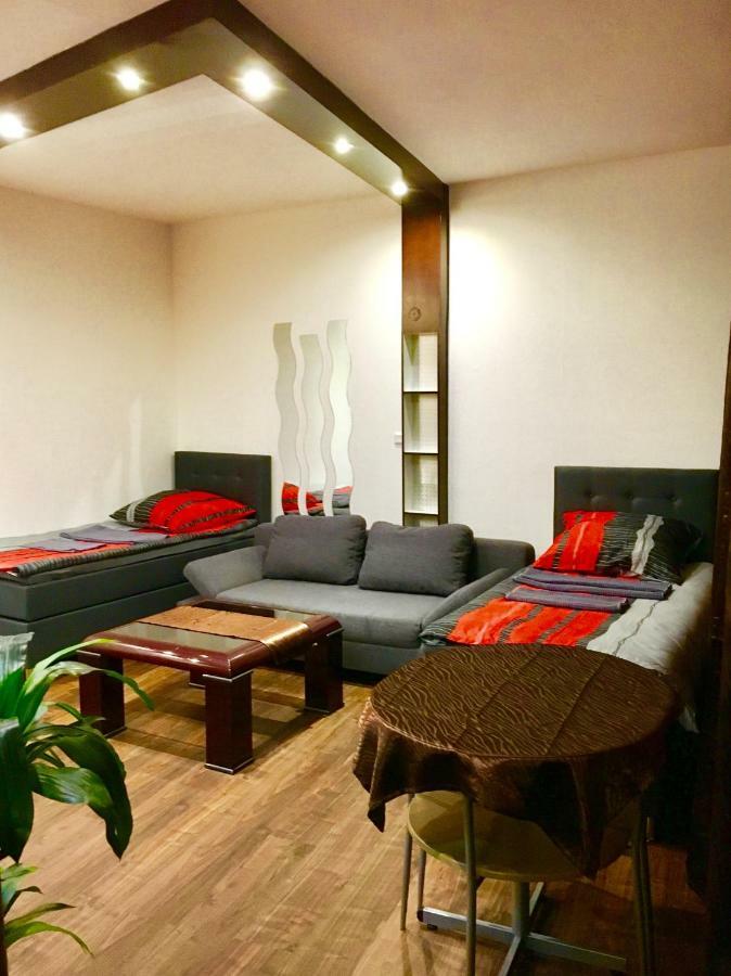 Studio Appartement Zentrum City Hauptbahnhof Neurenberg Buitenkant foto