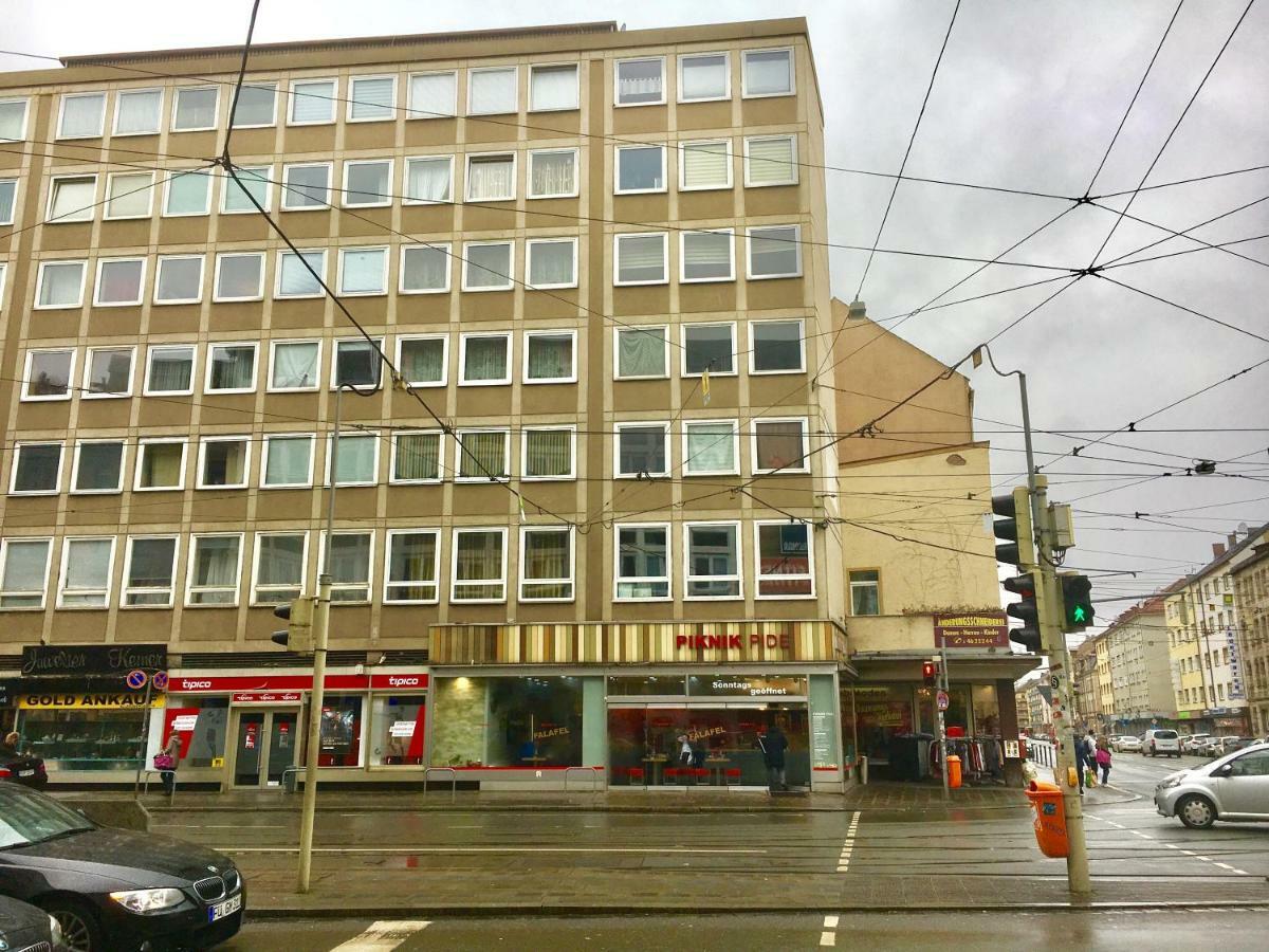 Studio Appartement Zentrum City Hauptbahnhof Neurenberg Buitenkant foto